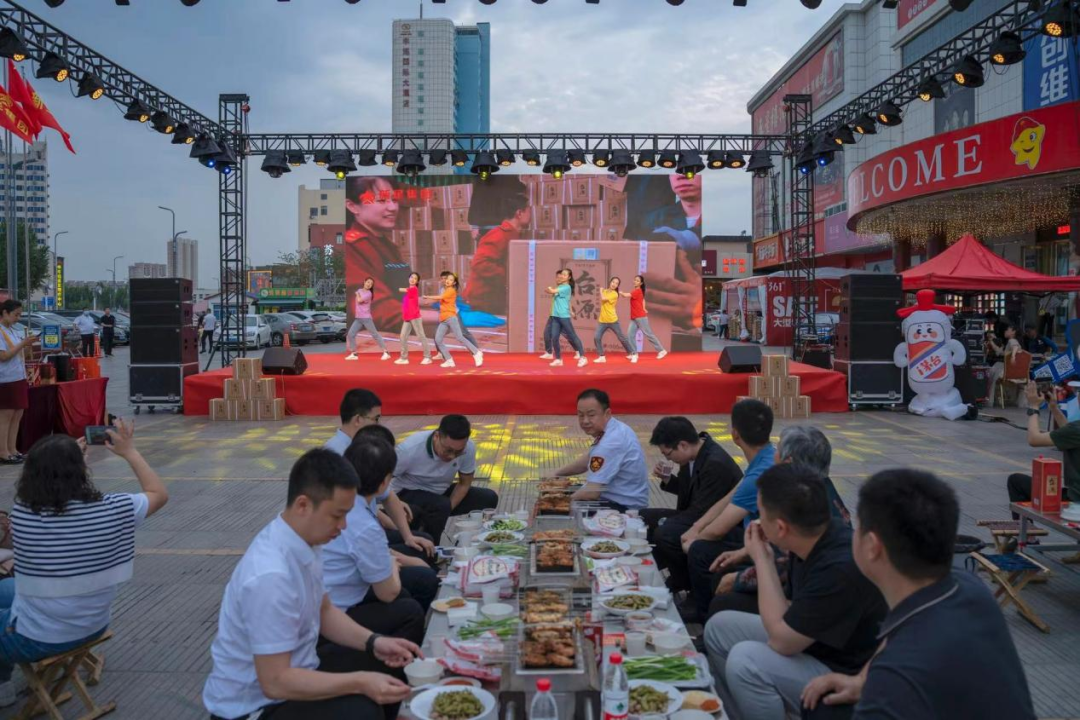 打造“喝台源，享口福”IP，台源酒走进淄博！