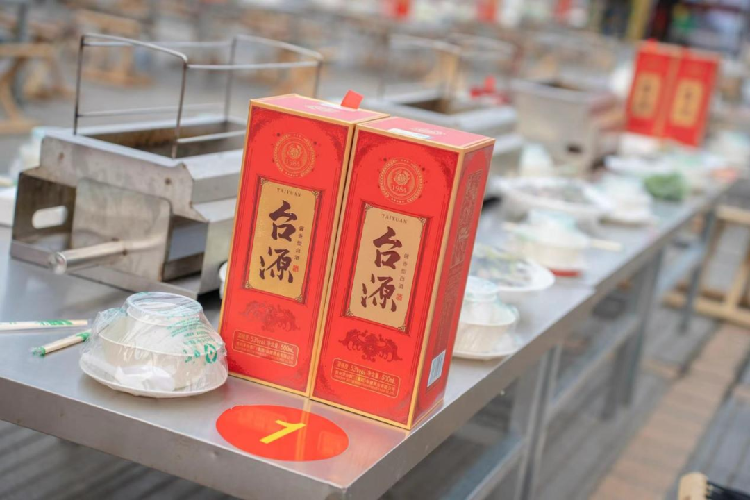 打造“喝台源，享口福”IP，台源酒走进淄博！