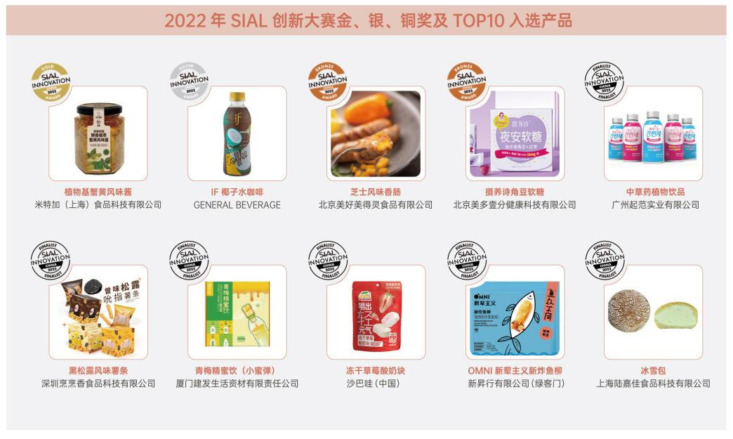 12大主题展馆、4500+展商…SIAL西雅展(上海)五大亮点全曝光!