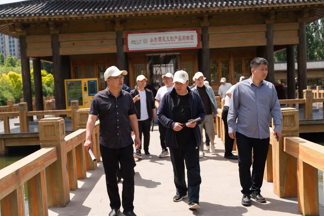 感受丛台的热度与热情,“京津冀大商进丛台”首场圆满结束