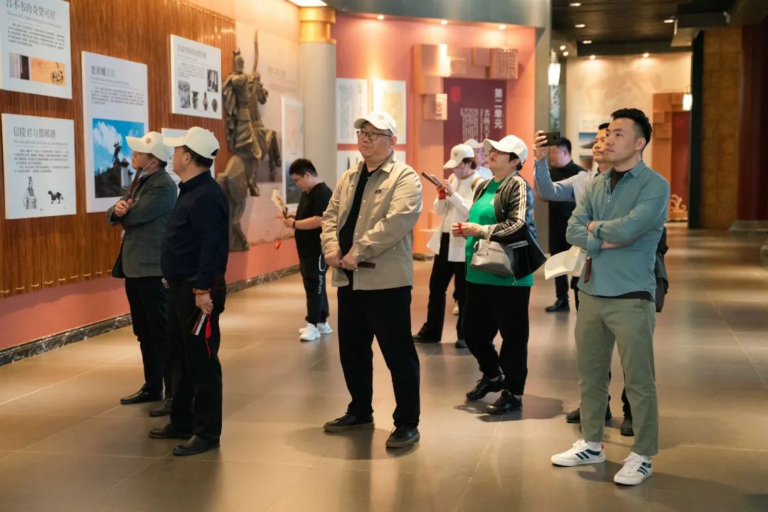 感受丛台的热度与热情,“京津冀大商进丛台”首场圆满结束