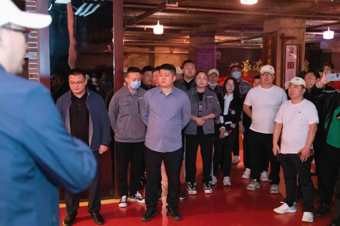 感受丛台的热度与热情,“京津冀大商进丛台”首场圆满结束