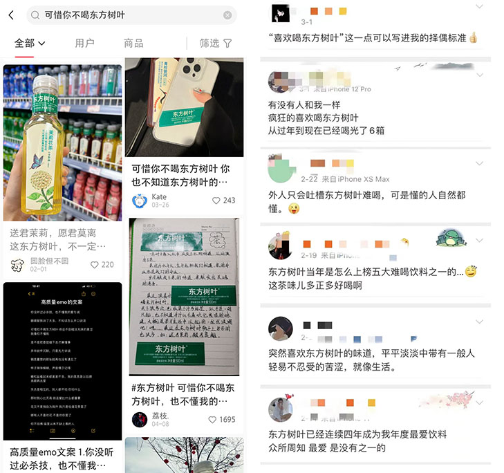 东方树叶，一款“难喝饮料”的翻红路