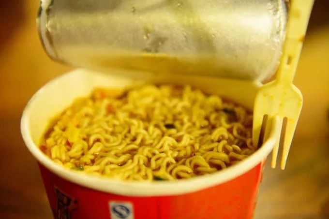 正在消失的中国方便面