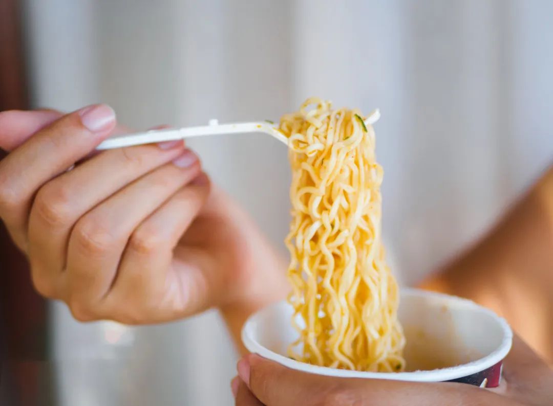 正在消失的中国方便面