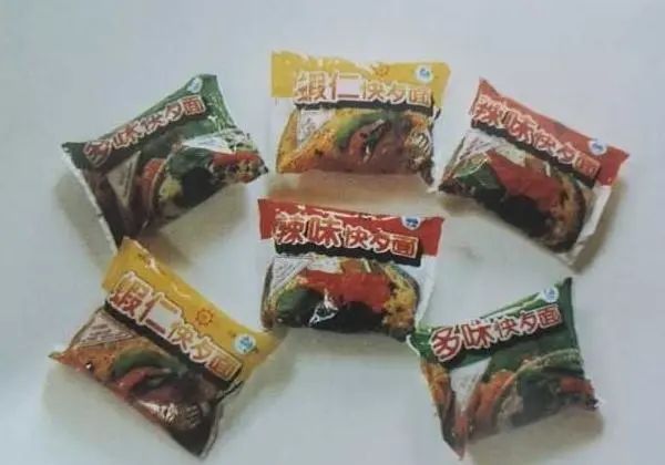 正在消失的中国方便面