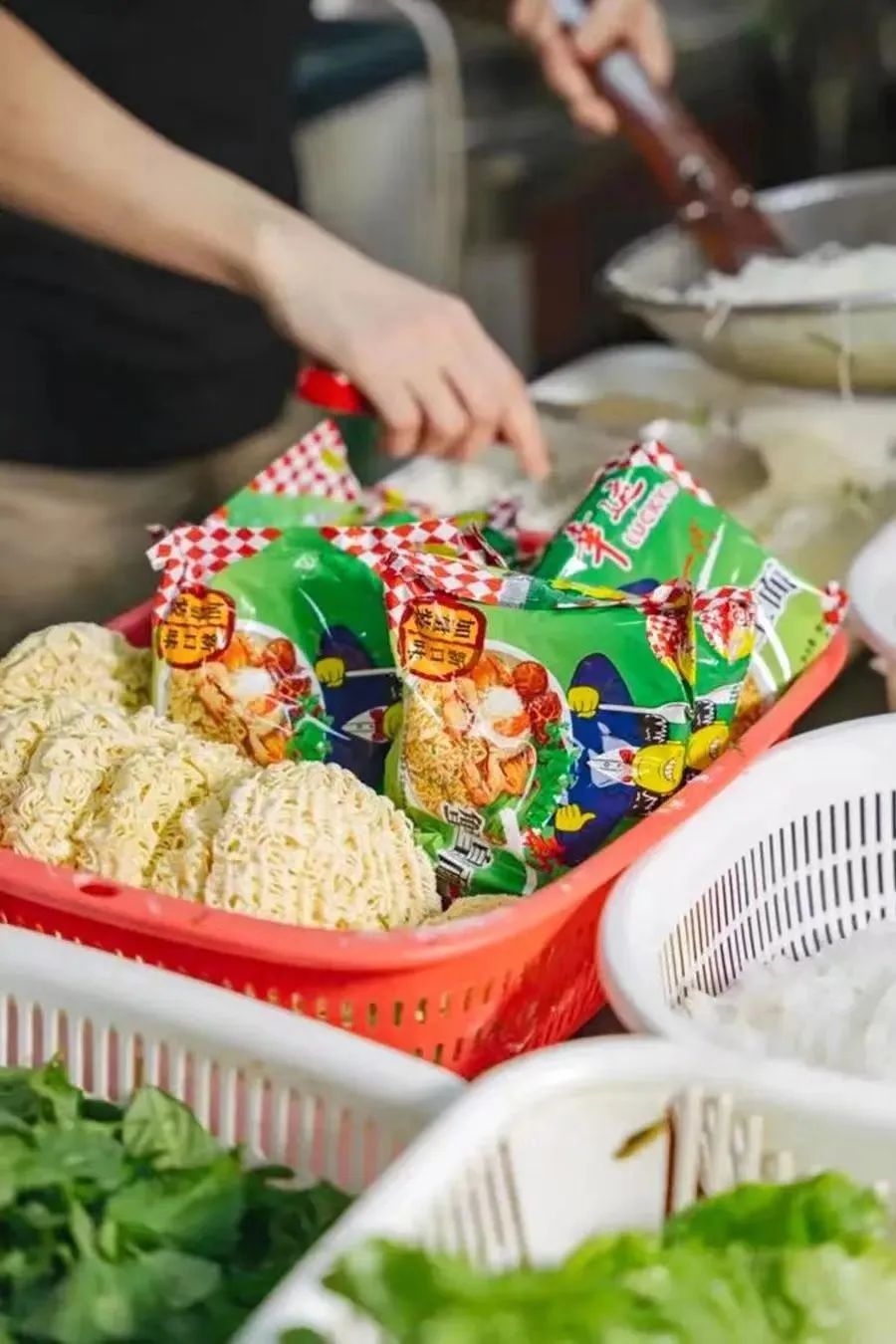 正在消失的中国方便面