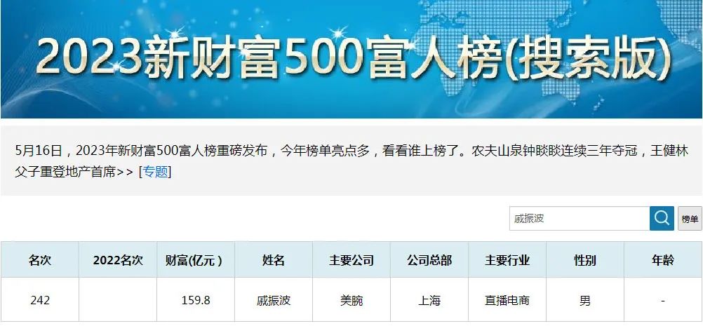 李佳琦的老板，默默攒了160亿身家
