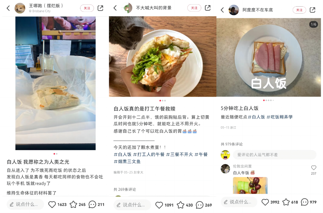 爆火的“白人饭”,能让代餐和预制菜复燃吗?