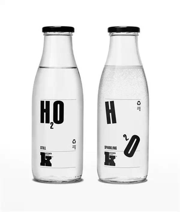 矿泉水包装设计分享