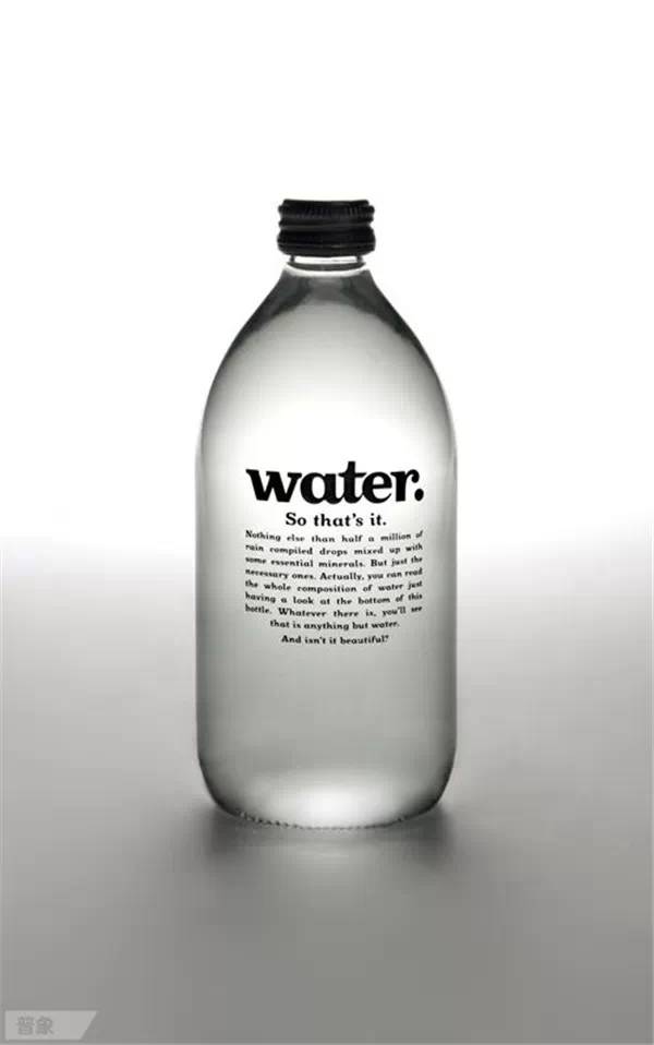 矿泉水包装设计分享