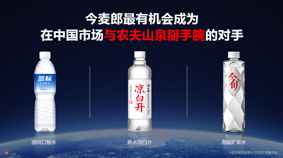 范现国：今麦郎最有机会成为在中国市场与农夫山泉掰手腕的对手