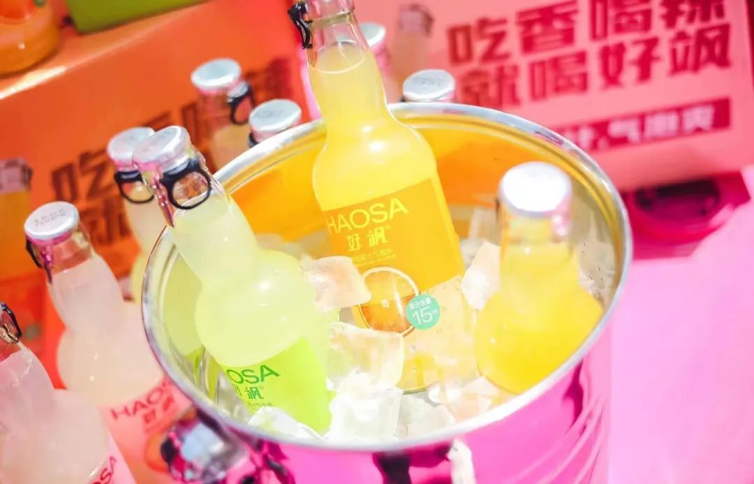 餐饮渠道大热，果汁气泡水“好飒”的“品类增长论”！