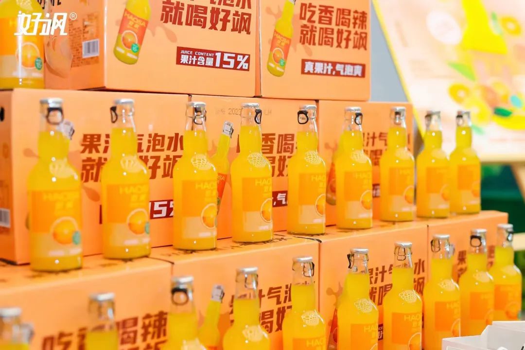 餐饮渠道大热，果汁气泡水“好飒”的“品类增长论”！
