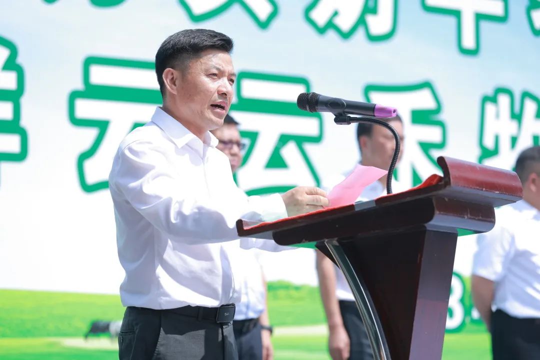 来思尔乳业第二座万头牧场投入运营！