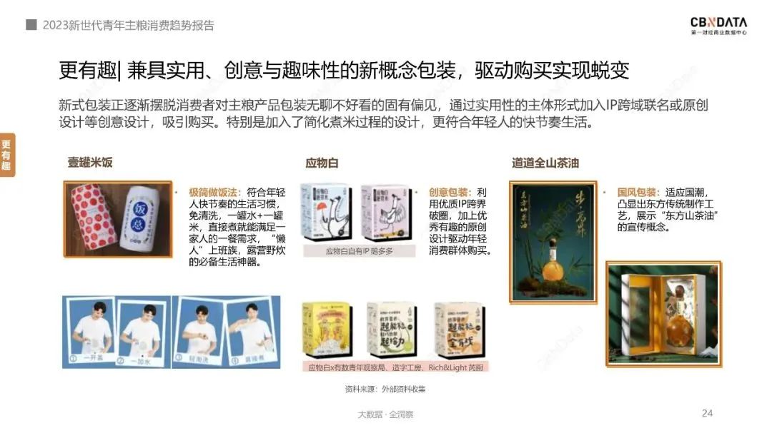 最新报告！主粮消费趋势，发生了哪些变化？