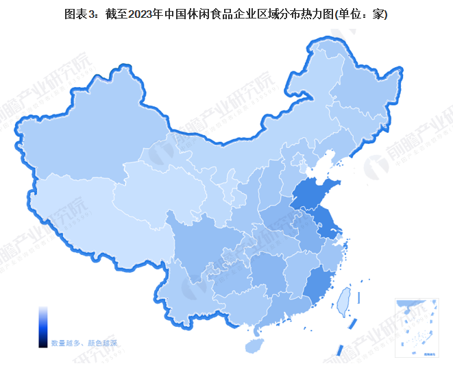 休闲食品行业区域竞争：哪些省份成为新的“休闲食品之都”？