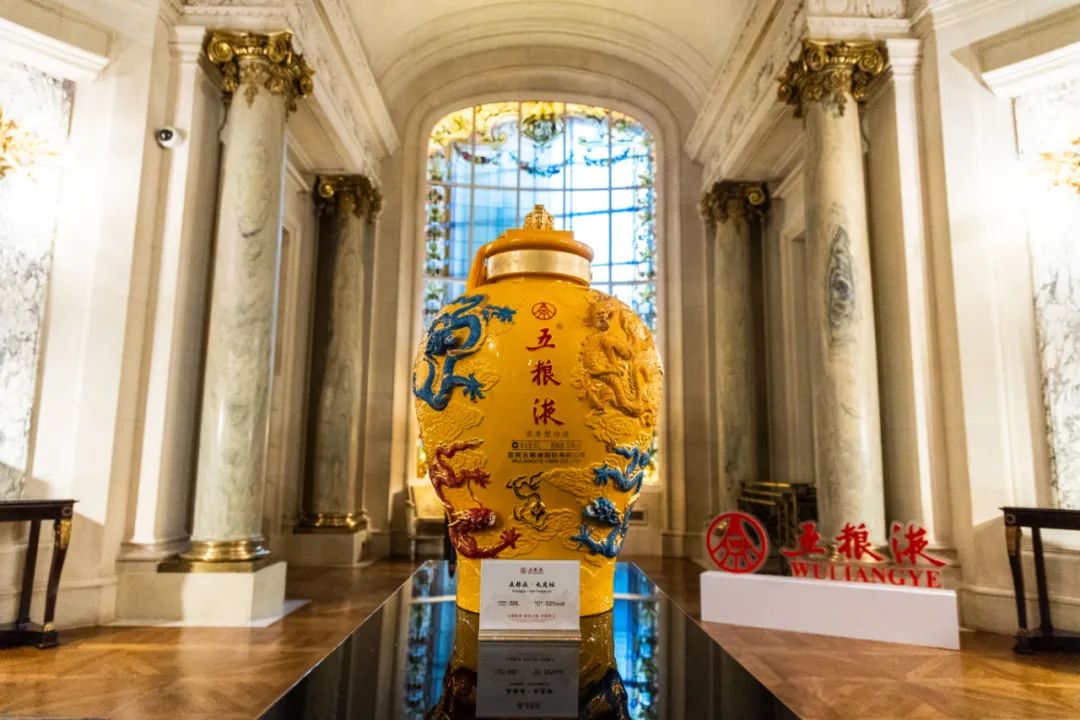 五粮液“和美全球行”法国巴黎首秀,大国浓香与世界共举杯!