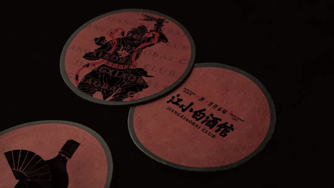 江小白竟然推出酒馆了?设计国风江湖气十足!