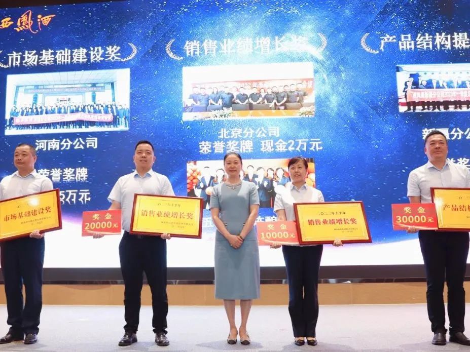 释放快速发展信号,下半年西凤酒强势“发力”
