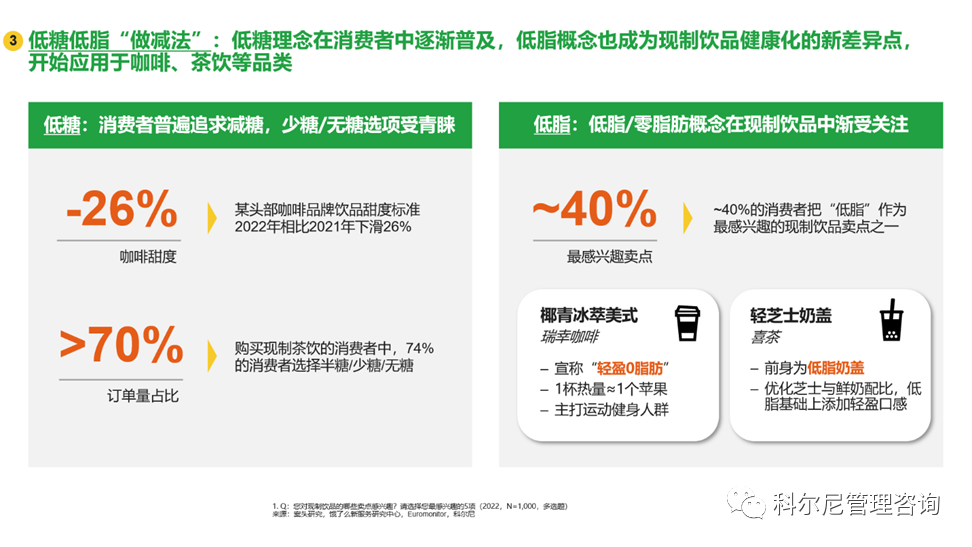 科尔尼、嘉吉油脂发布现制饮品产品创新白皮书