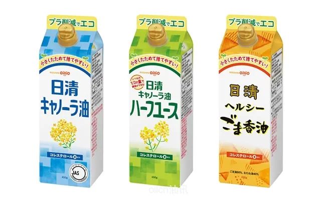 包装油新动向:纸盒装食用油走入市场