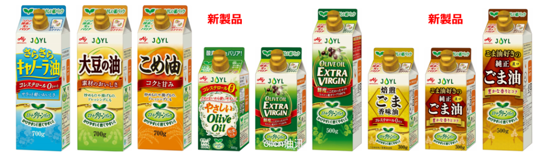 包装油新动向:纸盒装食用油走入市场