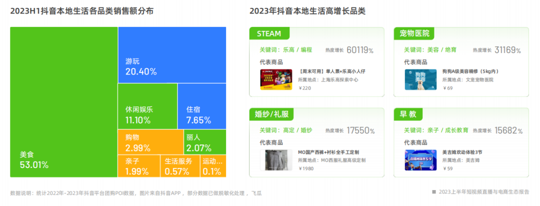 2023上半年短视频直播与电商生态报告