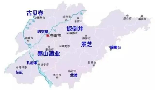 中国白酒分布,你知道多少?