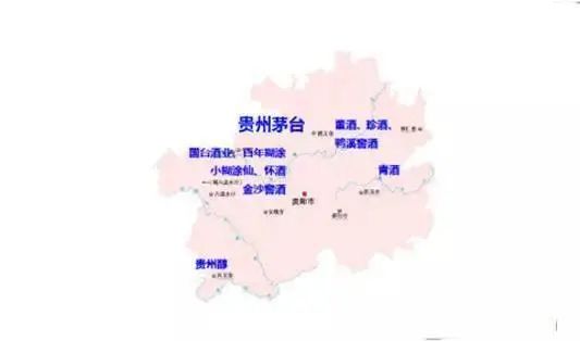中国白酒分布,你知道多少?