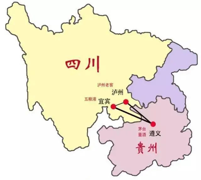 中国白酒分布,你知道多少?