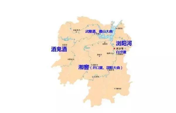 中国白酒分布,你知道多少?