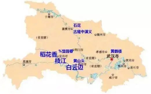 中国白酒分布,你知道多少?