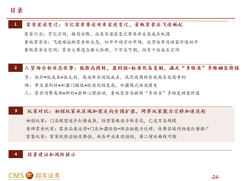 【深度解读】量贩零食店：乘风性价比，爆发正当时