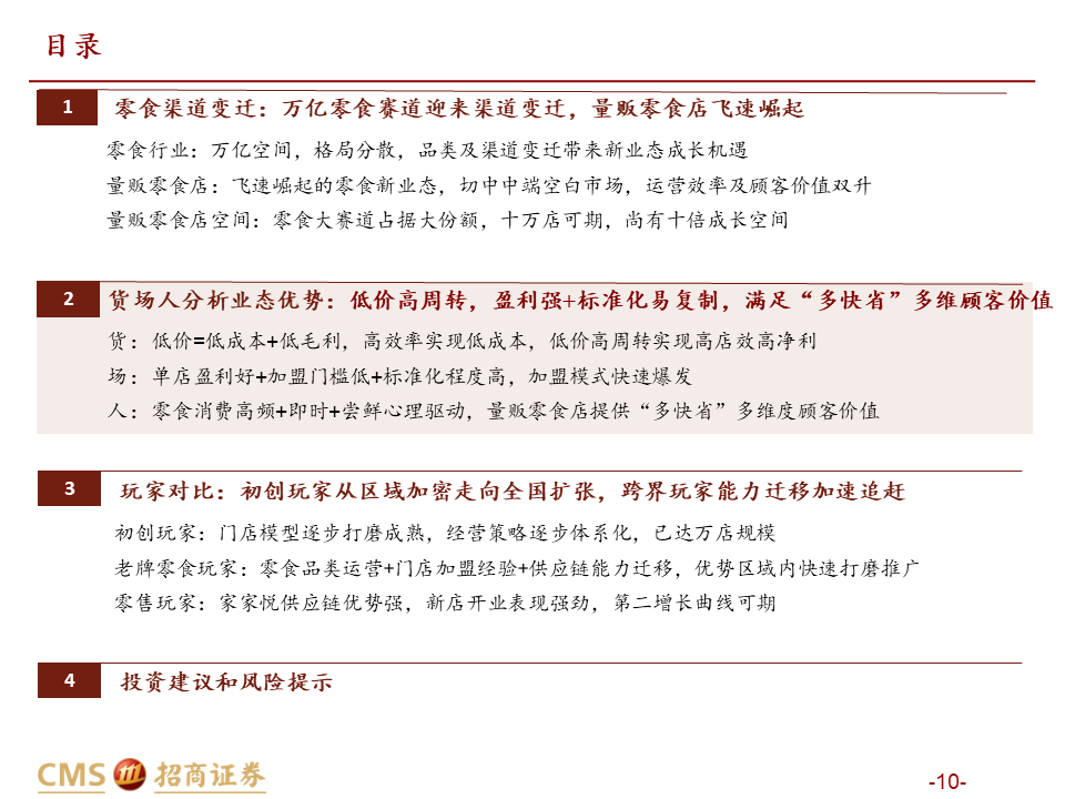 【深度解读】量贩零食店：乘风性价比，爆发正当时