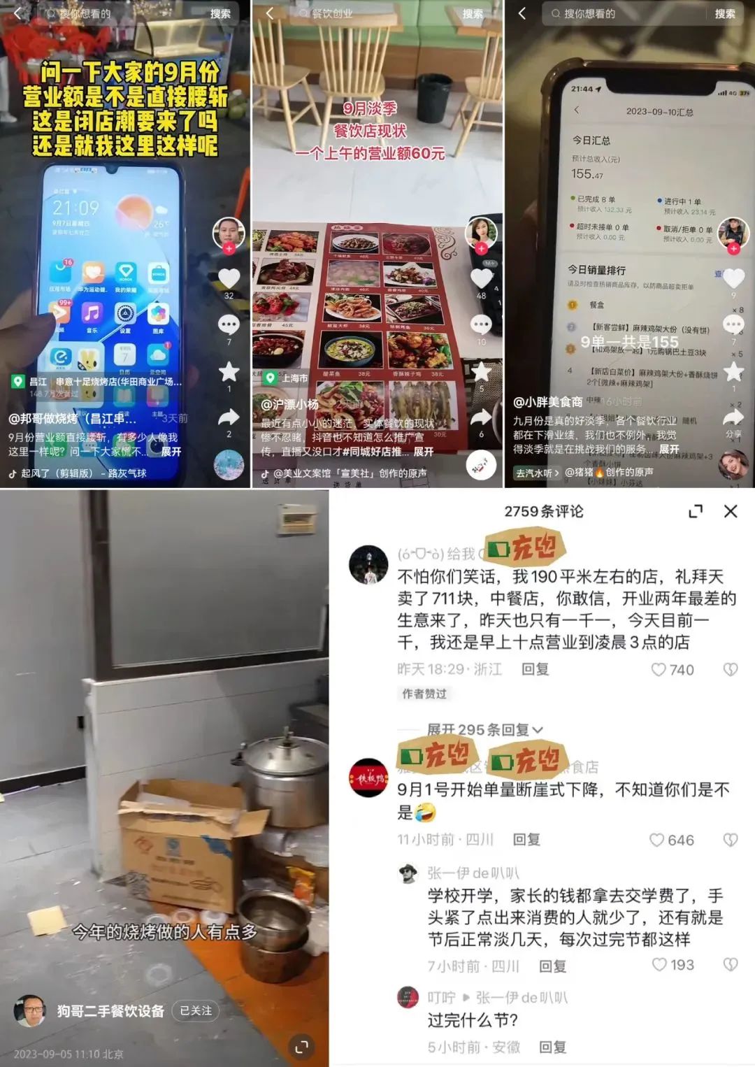 营收腰斩,餐饮倒闭潮又来一波?