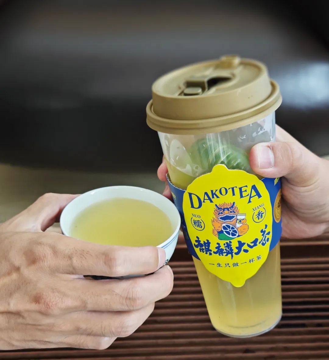 对话麒麟大口茶：如何用大单品逻辑做现制茶饮？