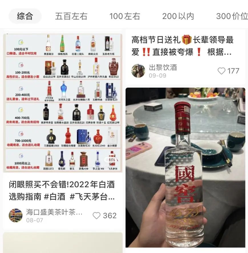 白酒需要小红书吗?