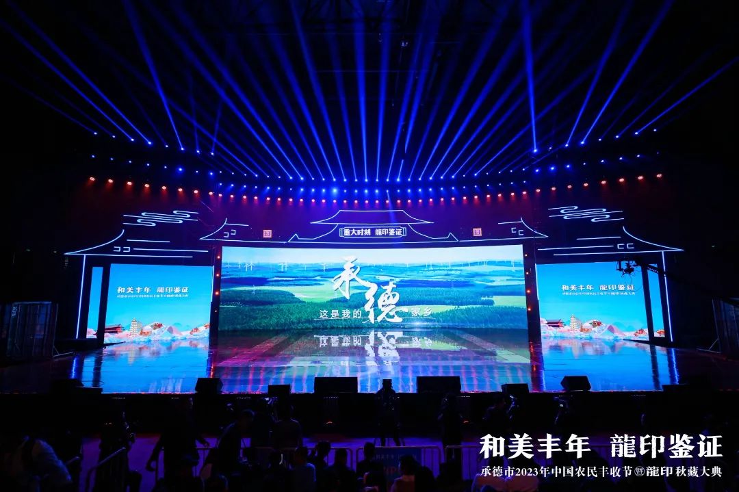 板城文化赋能秋藏IP新高度:和美丰年,龍印鉴证!