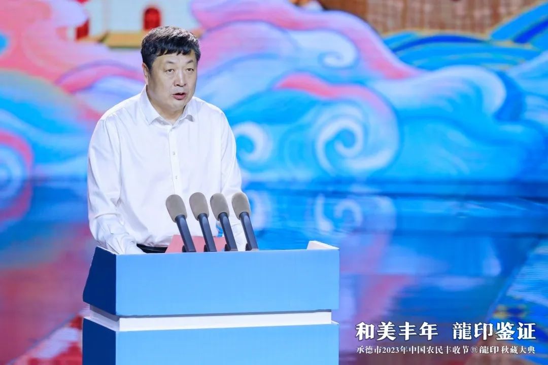 板城文化赋能秋藏IP新高度:和美丰年,龍印鉴证!