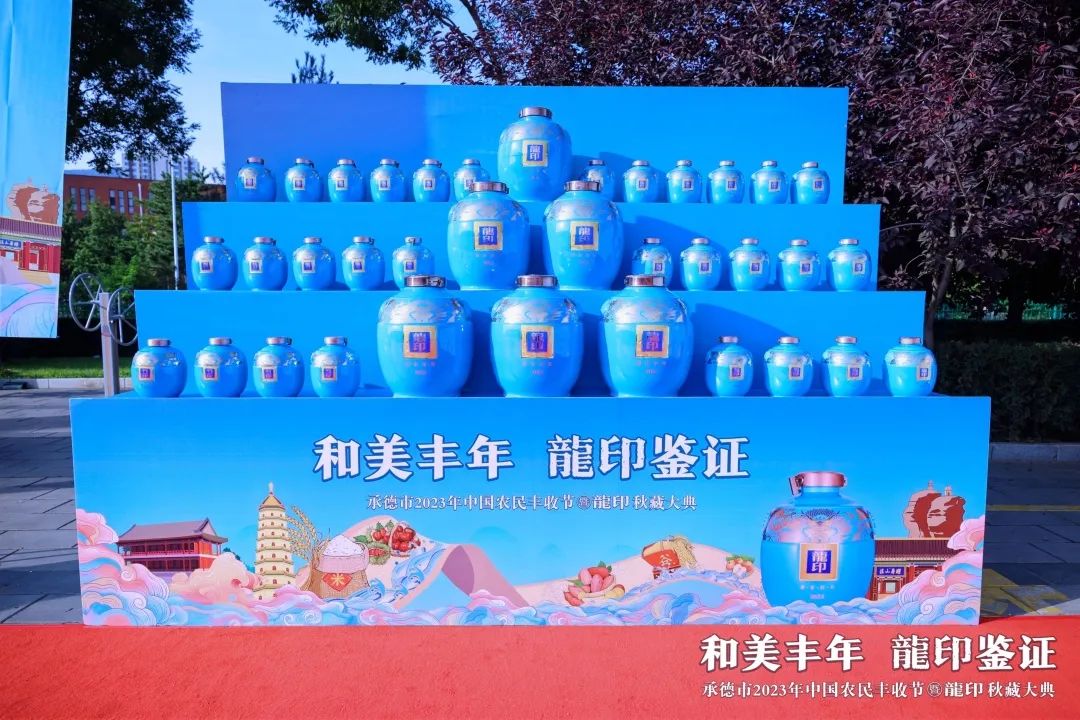 板城文化赋能秋藏IP新高度:和美丰年,龍印鉴证!