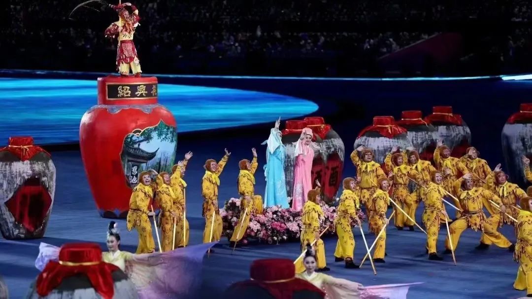 亚运开幕式有亮点,黄酒为何登上大场面?