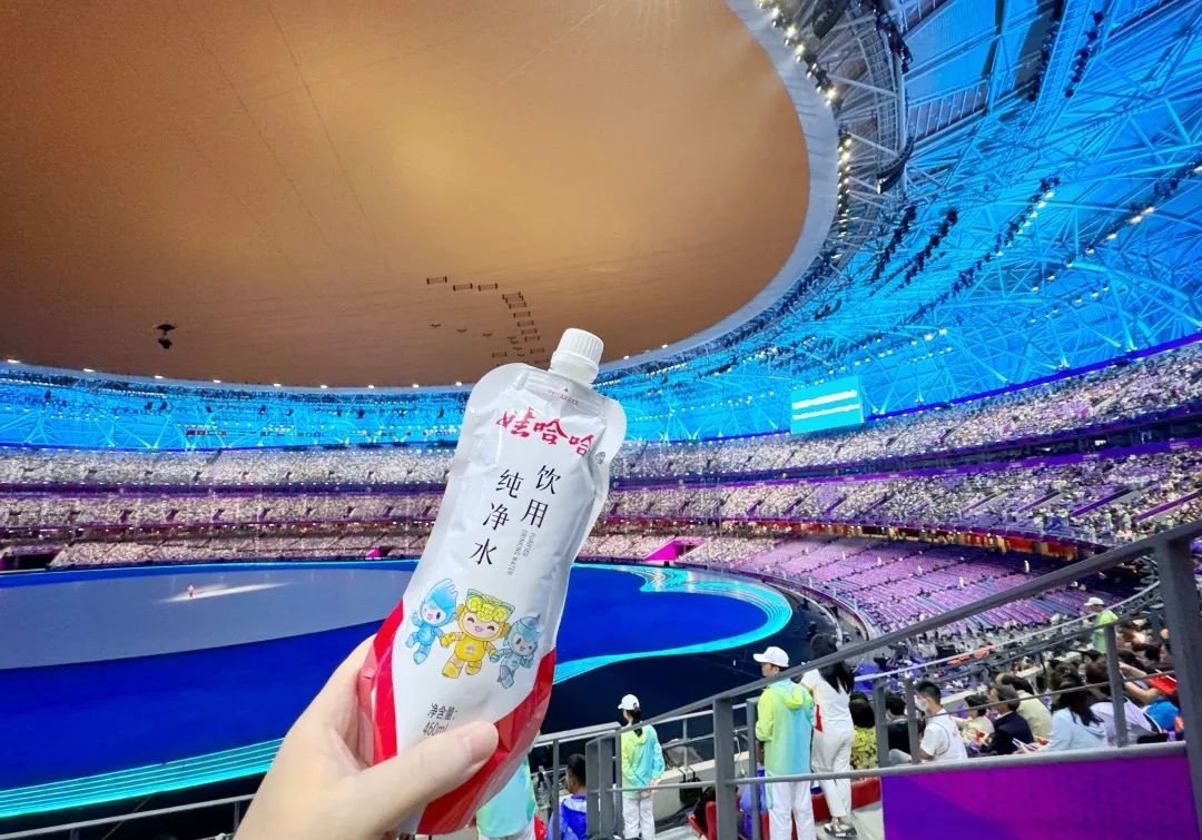 袋装水,娃哈哈包装水的新形态!