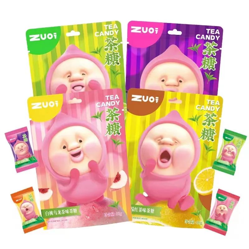对话ZUO一下：打造爆款蒟蒻果冻后，为何杀进糖果市场？