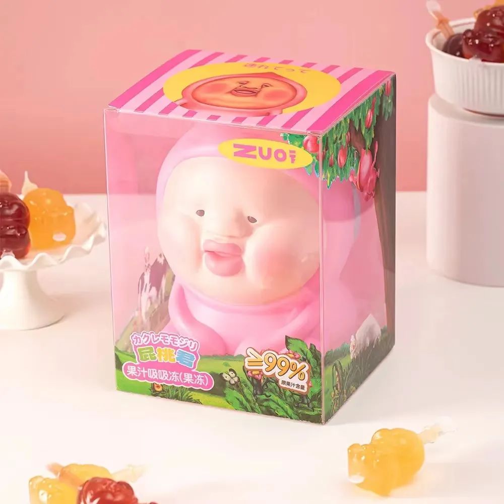 对话ZUO一下：打造爆款蒟蒻果冻后，为何杀进糖果市场？