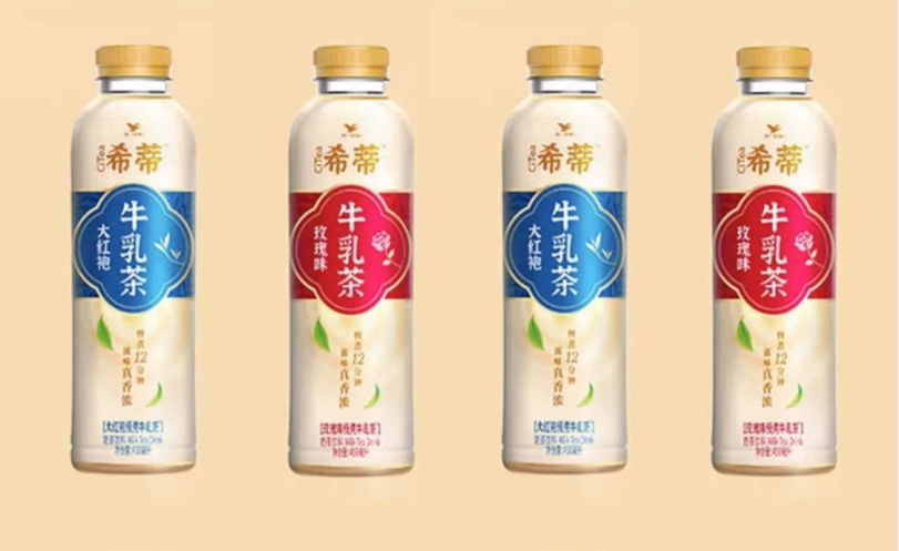 统一新推“希蒂牛乳茶”，欲复制阿萨姆的爆款路径！