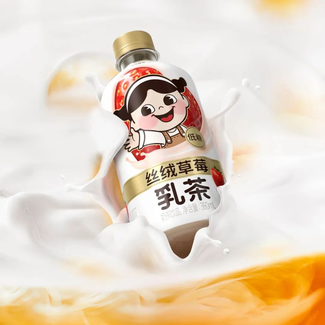 统一新推“希蒂牛乳茶”，欲复制阿萨姆的爆款路径！