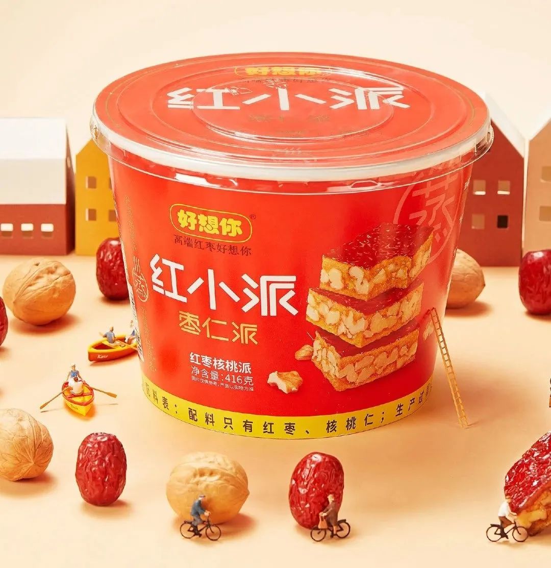 红小派销量破亿,能否助力好想你讲好“红枣+”的故事?