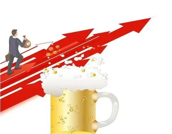 “两大引擎”拉动啤酒股普涨!