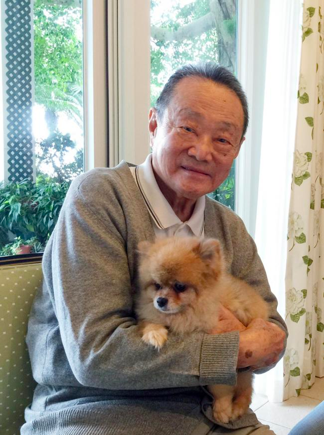 百岁智者,郭鹤年!